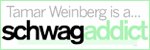 Tamar Weinberg is a Schwag Addict Schwag Addict