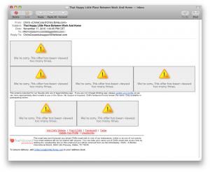Chili's Email Marketing FAIL