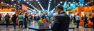[ Scan a QR code to win a prize! ]